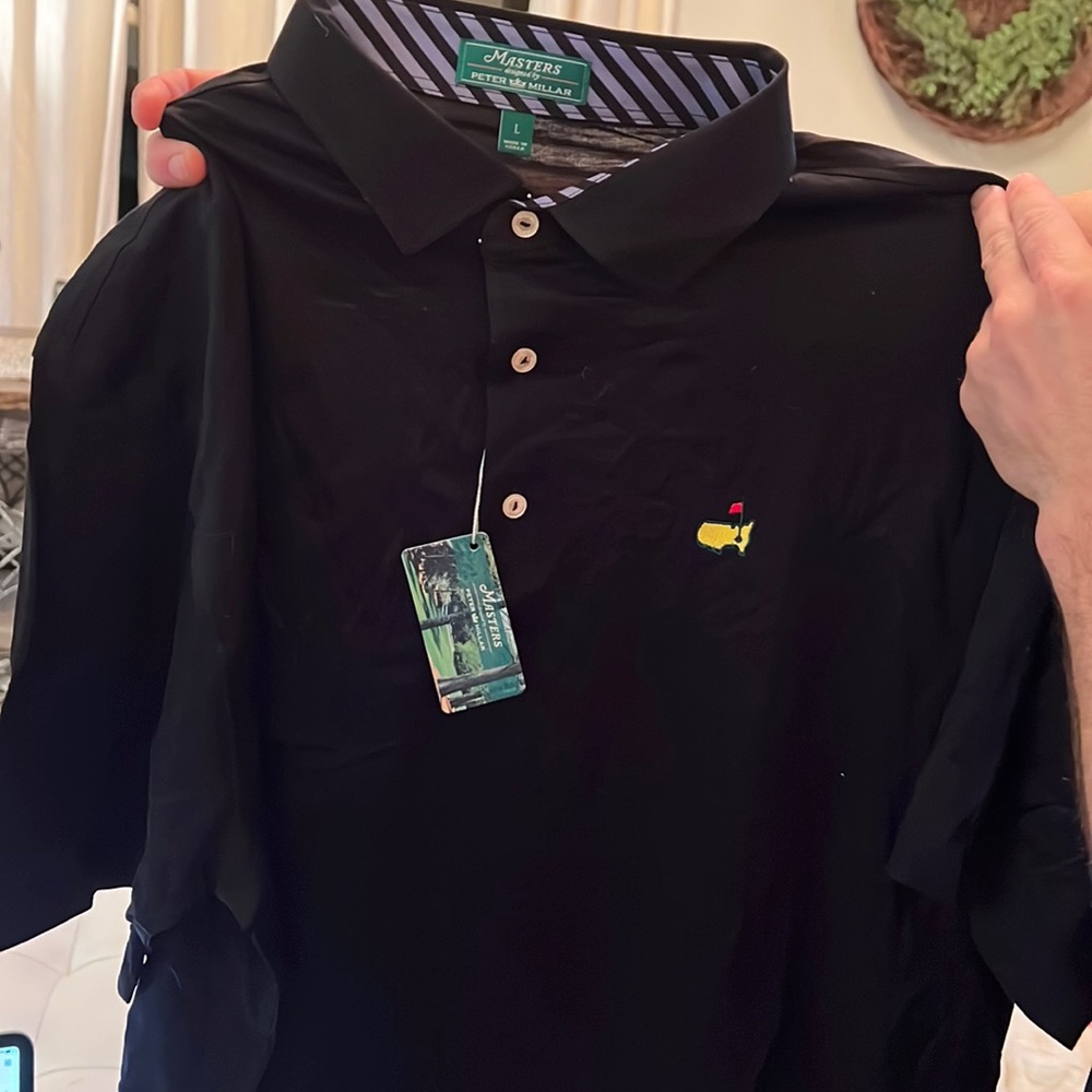 Masters Peter Millar polo large